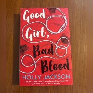 Good Girl, Bad Blood by Holly Jackson - Young Adult Paperback Book - UK Edition